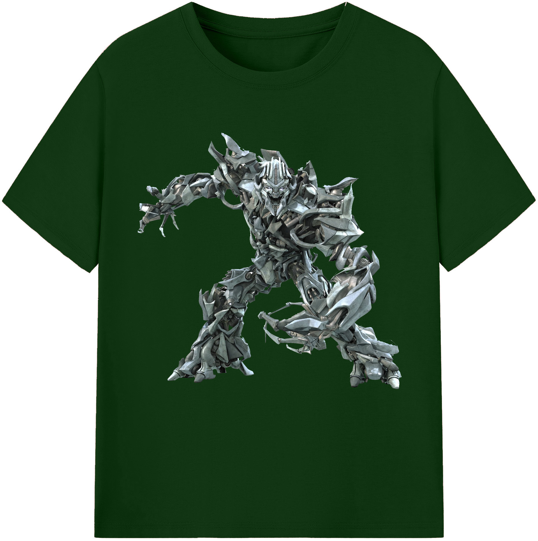 （画像用）  綿100％半袖Tシャツ（フロントプリント）